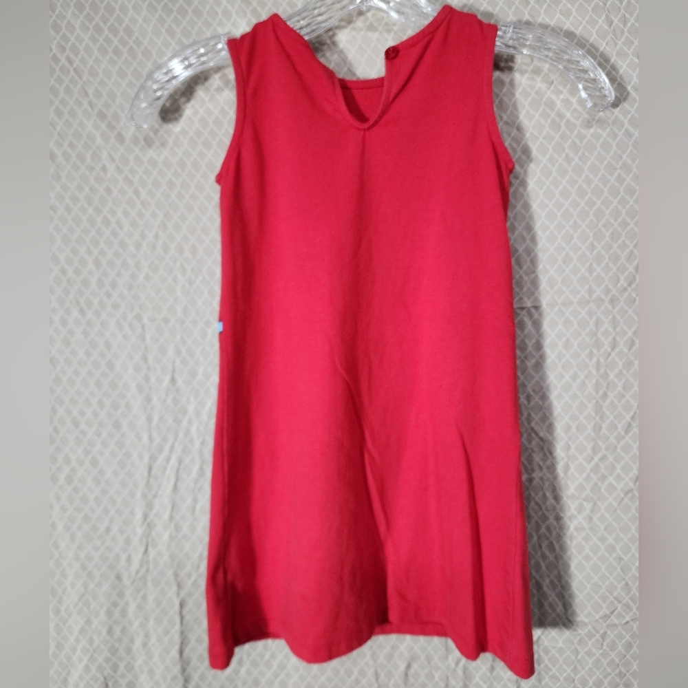 Disney Minnie Mouse Dress w/pocket Girl"s Small 4/5 - Picture 5 of 5
